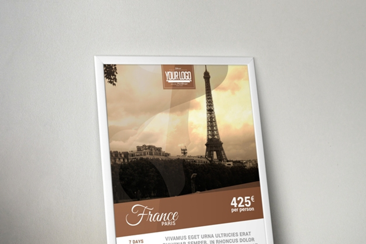 Travell Agency Flyer, a Flyer Template by VladAlexandru93 (Photo 2 of 3)