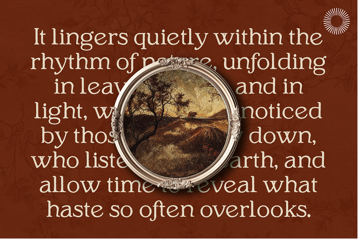 Northfield - Pressed Heritage, a Serif Font by Setara Langit CreativeStd (Photo 3 of 13)