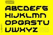 Cyberpunk Style Font, a Font by Sentavio (Thumbnail 5 of 10)