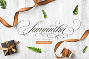 Aisha Lovely, a Script Font by Matra Creative (Thumbnail 3 of 12)