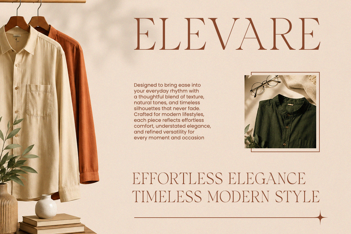Fashion Brand Serif Font - Shavile, a Serif Font by RagamKata (Photo 5 of 10)