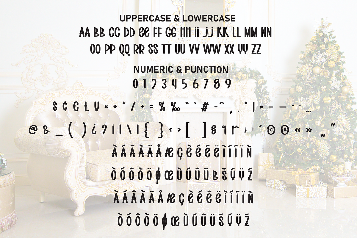 Royalty Christmas | Script Font, a Script Font by Scratchones (Photo 7 of 8)