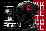 Nofraz || Futuristic Sans Serif Font, a Sans Serif Font by Ermedia Studio (Thumbnail 4 of 10)