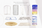Home workplace interior creator, a Work Illustration by Volha Studio (Thumbnail 6 of 10)
