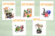 Magic, witchcraft, and Halloween, an Education Illustration by Olha's watercolor (Thumbnail 17 of 19)