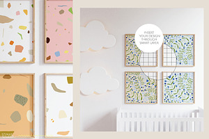 Frame Mockup Neutral Nursery