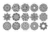 Floral Mandala Bundle, a Decorative Illustration by Elinorka (Thumbnail 4 of 11)