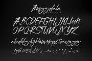 Amygdala, a Script Font by Fontsgood (Thumbnail 8 of 8)