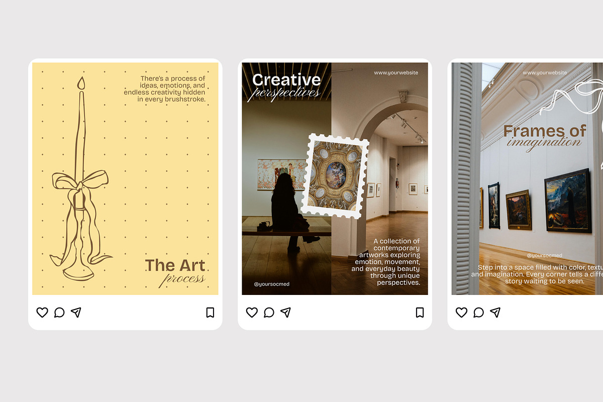 Art Gallery - Instagram Post, a Social Media Template by Izdihaar_Studio (Photo 4 of 4)