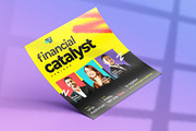 Seminar Digital Flyer | Canva & PSD, a Social Media Template by Vintage Impressions (Thumbnail 2 of 6)