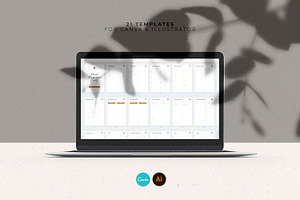 Meal & Grocery Planner Templates