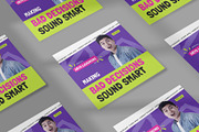 Comedy Podcast Cover, a Social Media Template by Neermana (Thumbnail 2 of 4)