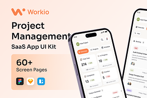 Workio - SAAS Project Management App
