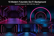 10 Futuristic Sci Fi Background # 1, a Technology Photo by S_design (Thumbnail 1 of 12)