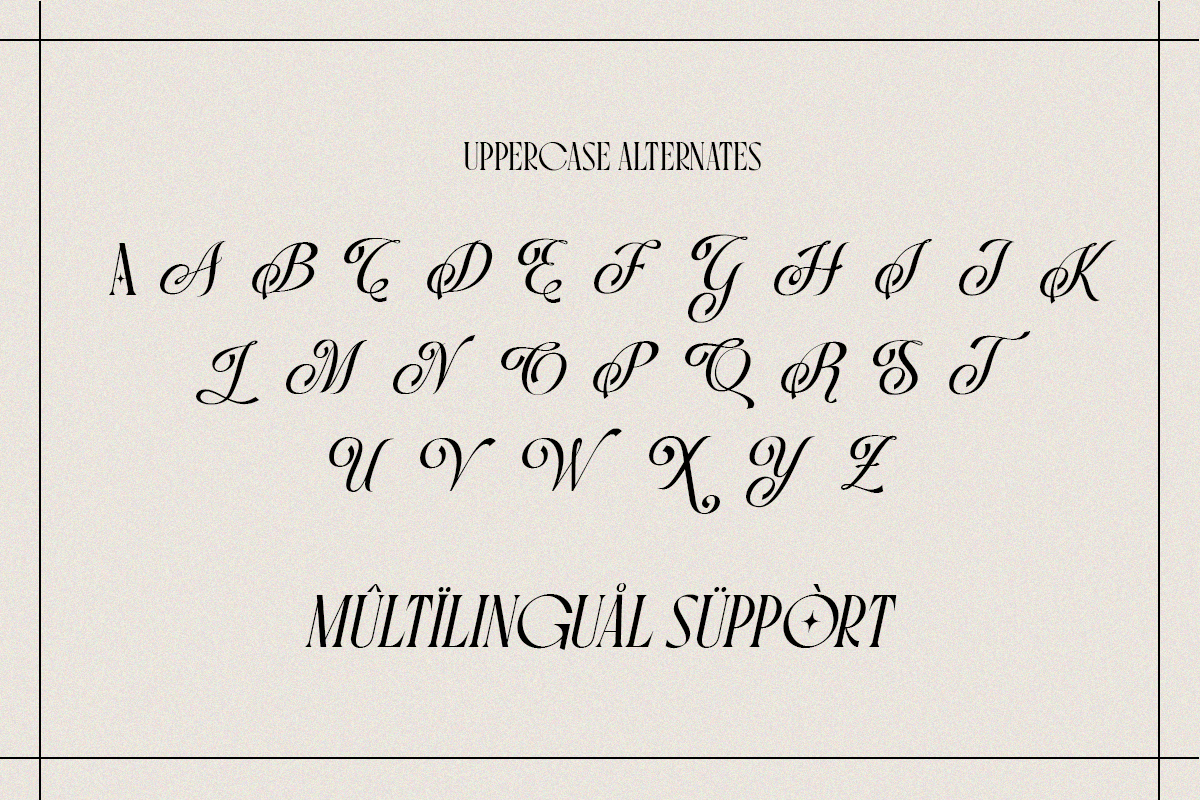 Chasa Marelo - Luxury Branding Font, a Serif Font by Say Studio (Photo 12 of 13)