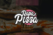 Mallinest - Modern Script, a Script Font by Olexstudio (Thumbnail 4 of 8)