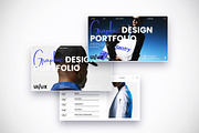 Minimal Design Portfolio Template, a Presentation Template by Studio Monova (Thumbnail 8 of 19)