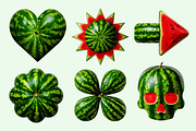 Watermelon Font, a Sans Serif Font by Handmadefont (Thumbnail 11 of 14)