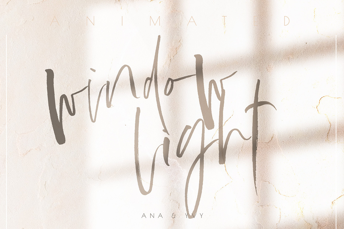 Animated Shadow & Light Overlay, a Texture Graphic by ana & yvy (Photo 7 of 12)