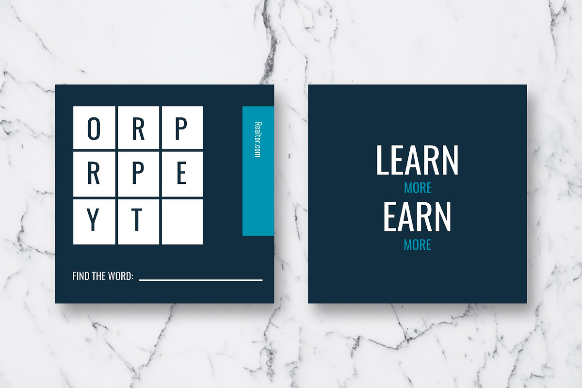 Real Estate Instagram Template Canva, a Social Media Template by Design District (Photo 24 of 39)