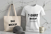 50 Different Mockup Collections, a Product Mockup by MRI STUDIO (Thumbnail 19 of 36)