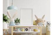 Kids frame mockup 012, a Household Mockup by vanitjan (Thumbnail 2 of 2)