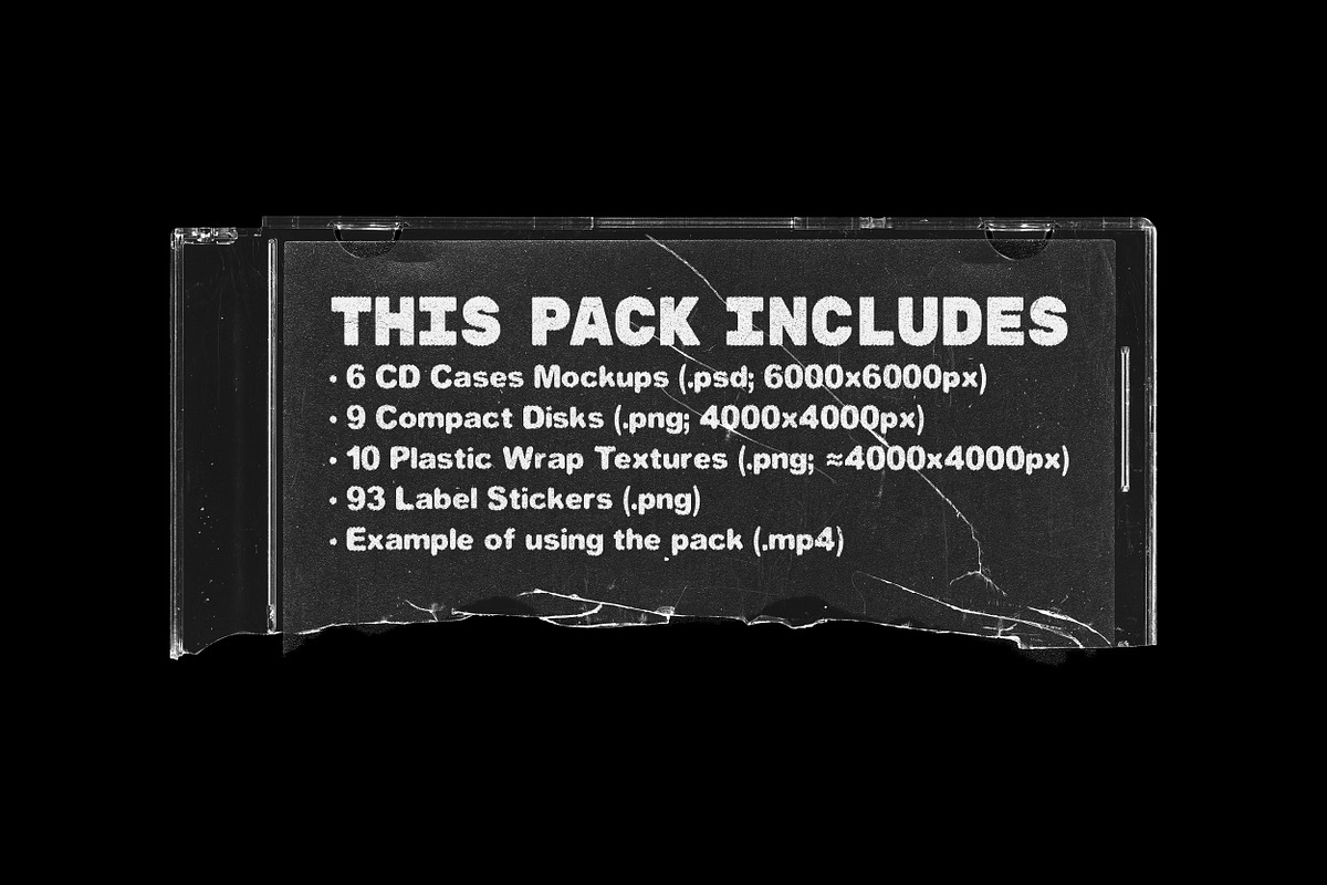CD MAKER / CD Case Mockups, a Packaging Mockup by BORT GRAPHIC (Photo 8 of 11)