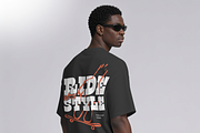 T-Shirt Mockup Bundle, a Shirt Mockup by mockeyai (Thumbnail 3 of 8)