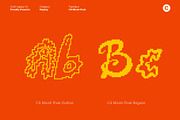 CS Micah Pixel, a Sans Serif Font by Craft Supply Co. (Thumbnail 4 of 8)