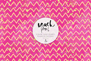 Chevron Stripped Tropical Patterns, a Pattern Graphic by KaramfilaS (Thumbnail 12 of 15)