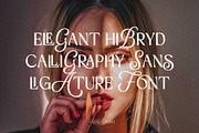 Aurahives | Hybrid Ligature Font, a Sans Serif Font by Krismagraph (Thumbnail 3 of 15)