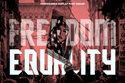Propaganda Display Font Design, an Illustration by RMPL.std (Thumbnail 3 of 4)