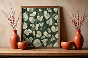 Leaves Textured Backgrounds, a Background Graphic by M9 Design (Thumbnail 7 of 9)