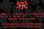 Dark Spooky Monogram, a Blackletter Font by Yoga Letter (Thumbnail 7 of 7)
