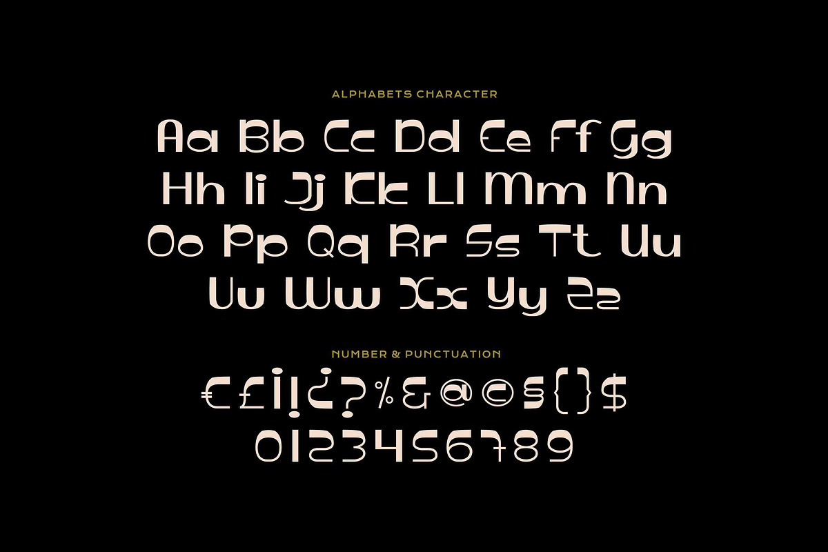 Anes Ramuk - Modern Display Font, a Sans Serif Font by Imoodev (Photo 5 of 5)