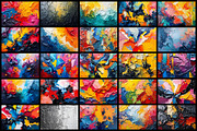 50+ Bold Oil Painting Textures, a Texture Graphic by UnicDesign (Thumbnail 2 of 4)