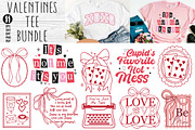 Valentine Love Quotes SVG PNG Bundle, an Object Graphic by FiveStarCrafting (Thumbnail 1 of 11)