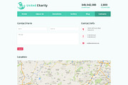 Charity PSD Website Template, a Websites & App Template by WebbyTemplates (Thumbnail 8 of 8)