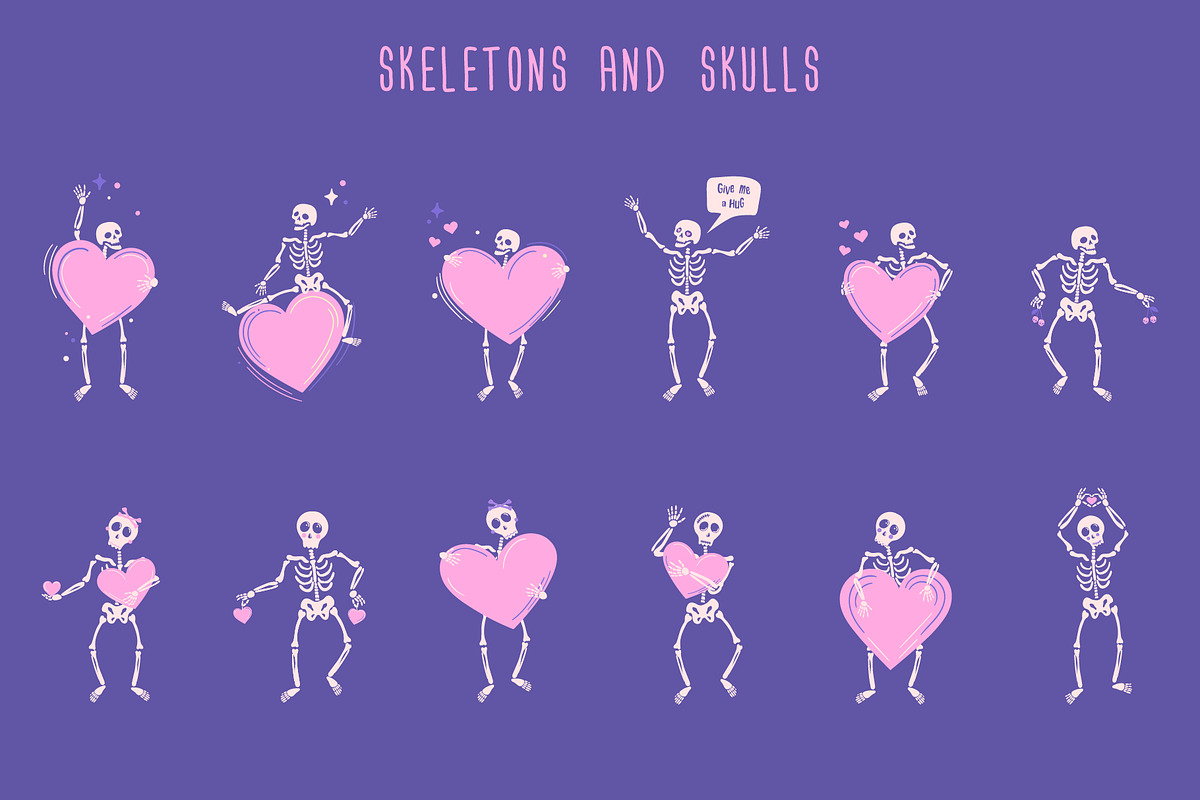 Romantic Spooky, a Pattern Graphic by Zim Varezhkin (Photo 6 of 9)