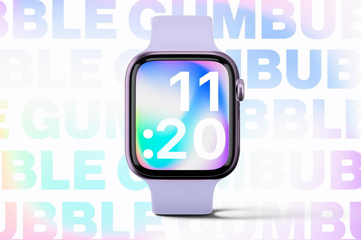 Bubble Gum | Gradient Textures, a Texture Graphic by Deveze Art & Co (Photo 6 of 9)