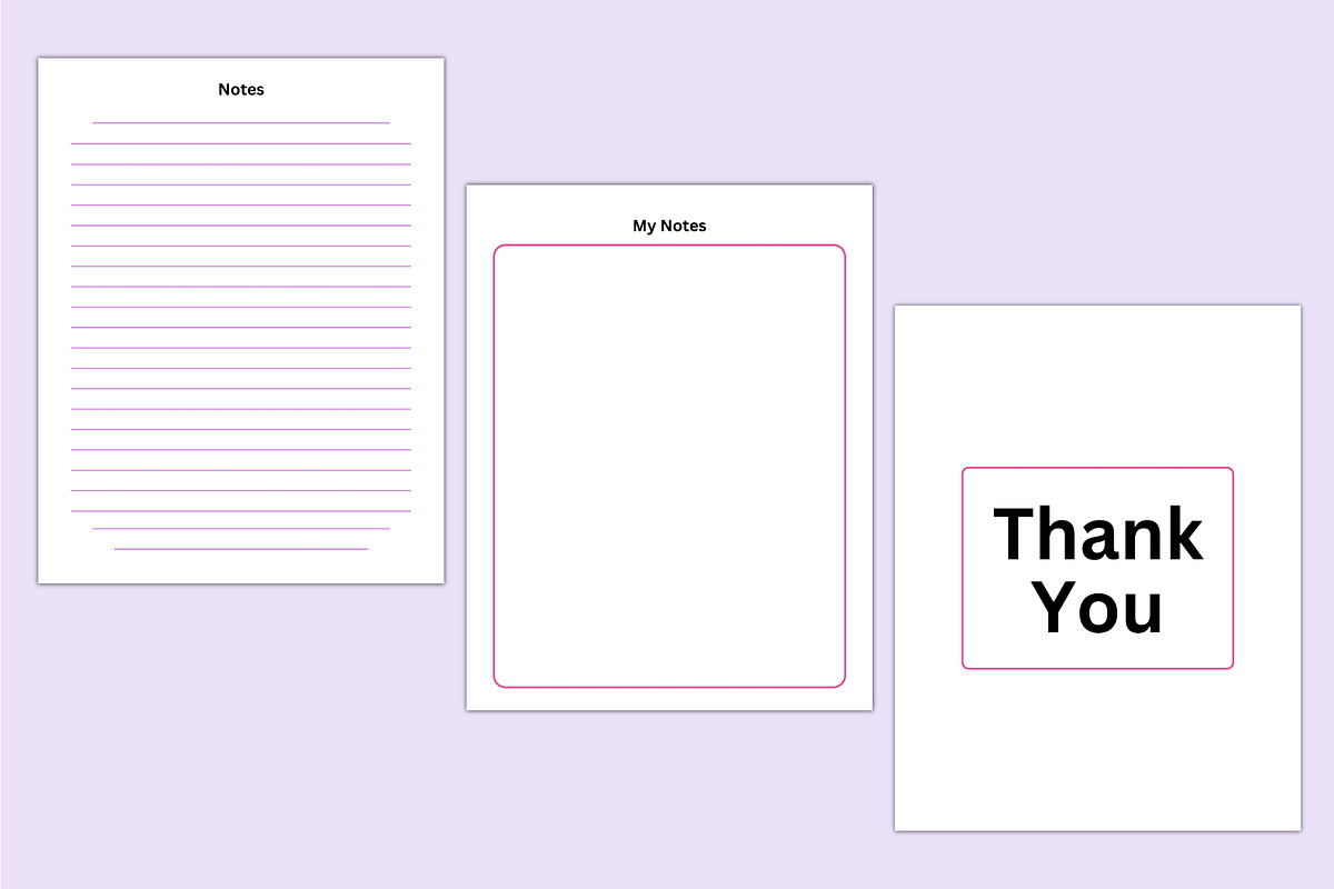 350+ Gratitude Journal Prompts Canva, a Stationery Template by Shumaya (Photo 6 of 6)