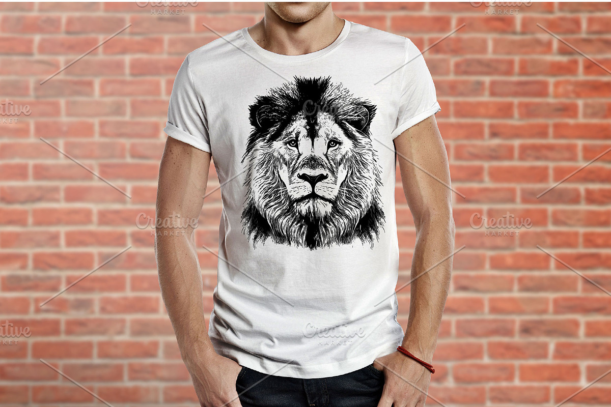 LION FAMILY set, an Animal Illustration by IPVector (Photo 6 of 13)
