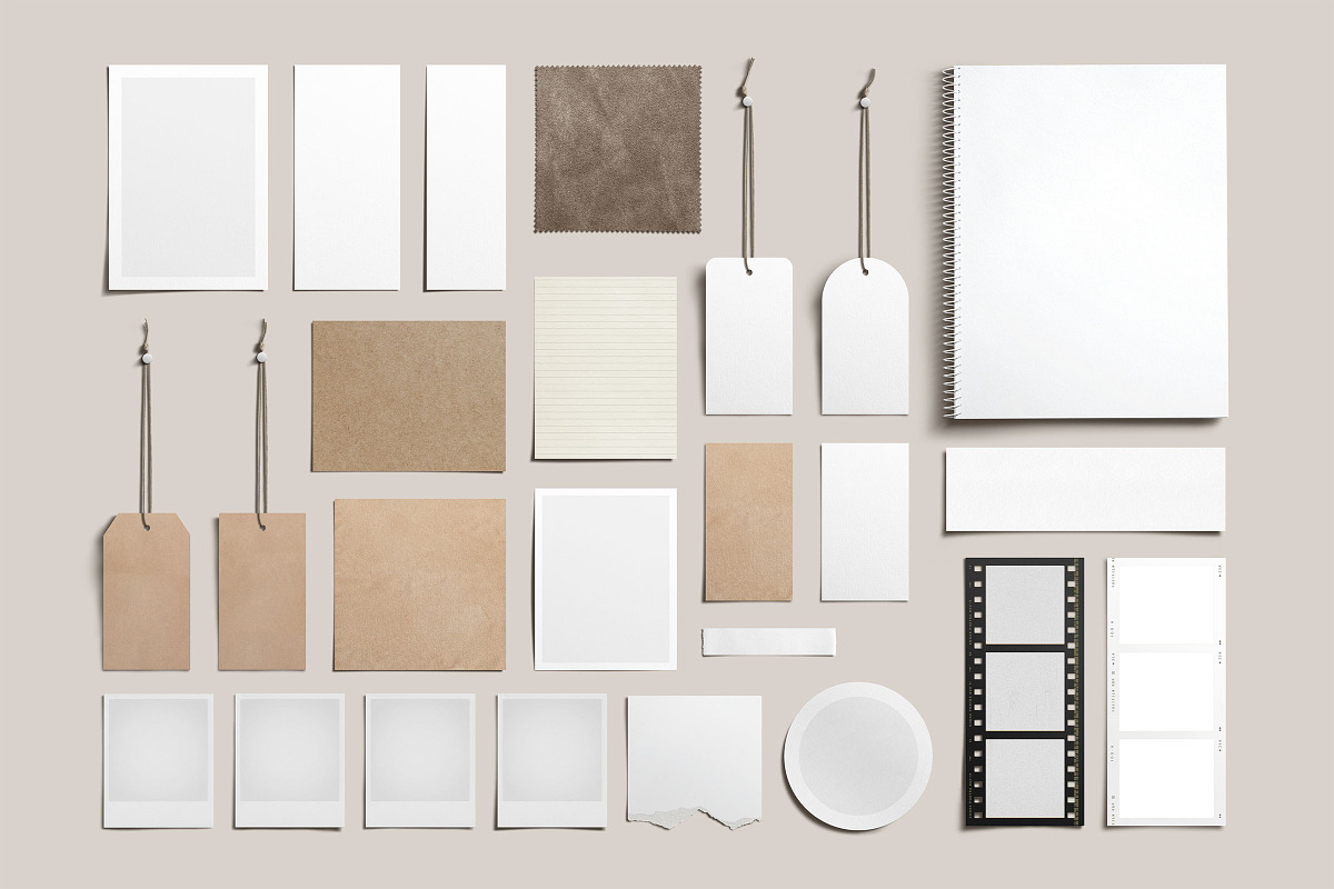 Moodboard Mockup Kit, a Books & Magazine Mockup by Ruben Stom (Photo 21 of 23)