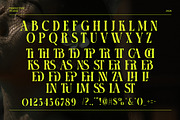 Tronse Elegant Serif Font, a Serif Font by Perfectype (Thumbnail 8 of 8)