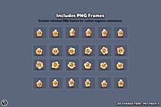 2D Characters - Pet Pack 3, an Animal Illustration by LAYERLAB (Thumbnail 7 of 7)