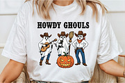 Howdy Ghouls Png, Ghost Halloween PN, an Illustration by DreamCafeArt (Thumbnail 1 of 7)