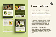 Health & Wellness Website Template, a Squarespace Template by Glo Design Studio (Thumbnail 9 of 11)