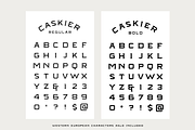 CASKIER (10 Font Files), a Serif Font by Hustle Supply Co. (Thumbnail 7 of 9)