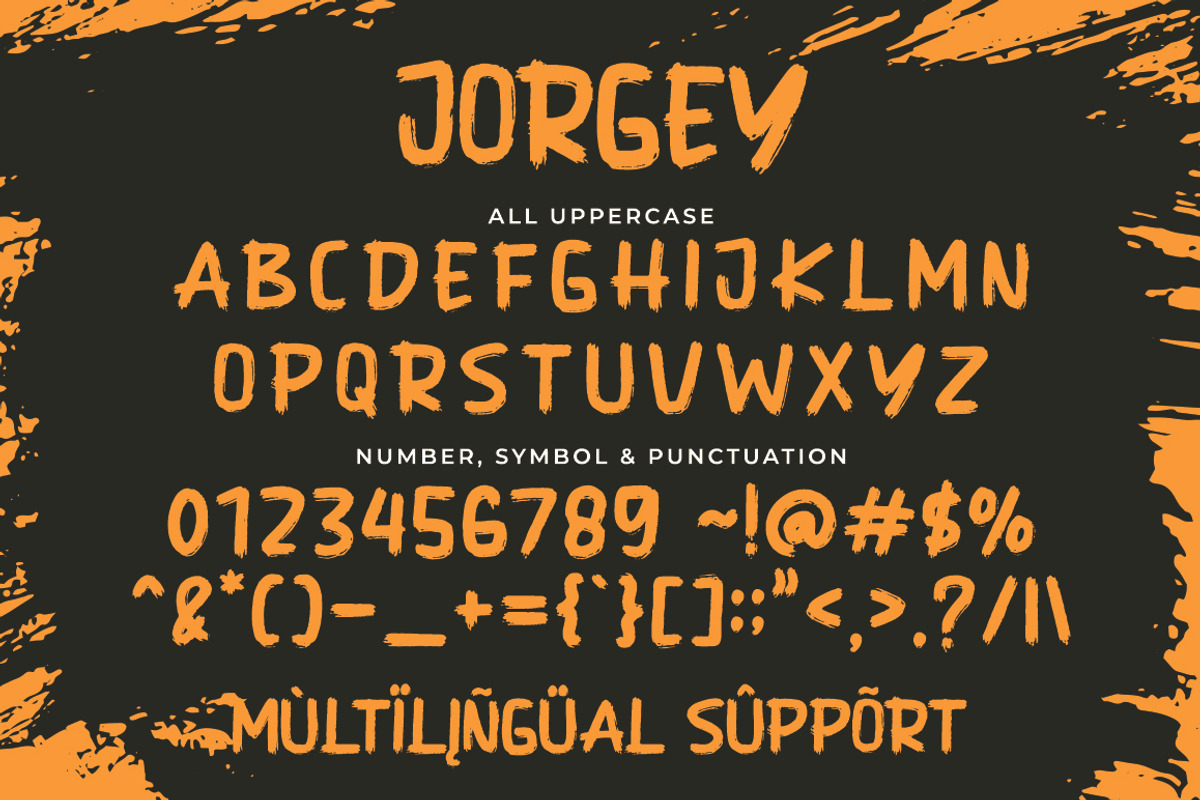 Jorgey, a Handwritten Font by Gatype (Photo 6 of 7)