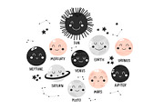 Solar System, Kids Collection, an Illustration by Sumacj (Thumbnail 2 of 8)